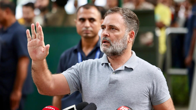 Rahul Gandhi raises Ken-Betwa displacement issue Rahul Gandhi flags Ken-Betwa tribal displacement; Centre forwards complaints to MP govt
