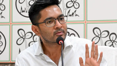SC allowed TMC leader Abhishek Banerjee to travel abroad for three weeks for medical treatment. SC allows TMC's Abhishek Banerjee to travel abroad for treatment