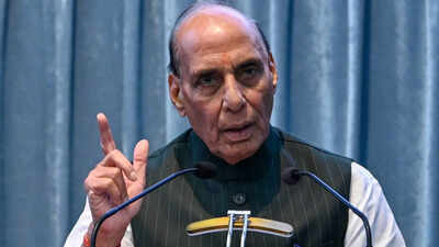"However much frustration Rahul may have for PM, such indecent remarks are patently unacceptable," Rajnath said Rahul Gandhi's remarks unacceptable: BJP