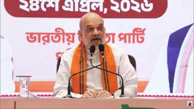 Amit Shah (File photo) Amit Shah hails crackdown on ISI-backed Shahzad Bhatti network