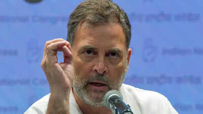 Rahul Gandhi drew a distinction between the RSS's worldview and Mahatma Gandhi's idea of 'Swaraj. 'RSS believes it knows the truth for everyone': Rahul Gandhi attacks Sangh over ideology