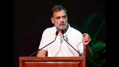 Rahul Gandhi asks Congress to track leaders’ social media push on social justice issues Rahul Gandhi asks Congress to monitor party netas' social media stands