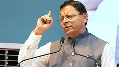 Dhami on Saturday said the Congress had become "issue-less" and was pushing unnecessary issues 'Congress has become issue-less, pushing forward unnecessary issues': CM Dhami amid Uttarakhand purification row