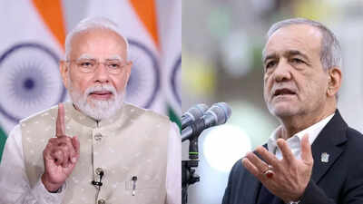 PM Modi may hold bilateral meeting with Iranian President Pezeshkian at SCO summit in Kyrgyzstan, their first since the war in the Middle East. PM Modi likely to hold bilateral talks with Iranian president