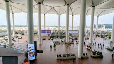 Dilli door ast (Photo: Saurabh Sinha) Present tense, future perfect: Zurich Airport sees 'slower ramp-up' in Noida Airport traffic