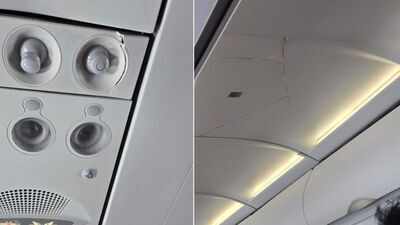 Air India flight from Phuket to Delhi experienced turbulence-related event during cruise. (Photo: TOI) Sudden drop in altitude: Flyers injured as Air India's Phuket-Delhi flight encounters turbulence