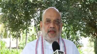 Amit Shah attacks Congress over decision to sing only first two stanzas of Vande Mataram 'Anti-national decision': Amit Shah slams Congress's stand to stick to first two stanzas of Vande Mataram