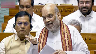Monsoon Session: Govt offers Amit Shah statement in Parliament, opposition doesn't relent