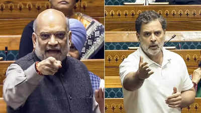 'Amit Shahji, do not think that we will stop demanding accountability...' Rahul Gandhi said Rahul to Amit Shah: Won’t stop demanding accountability