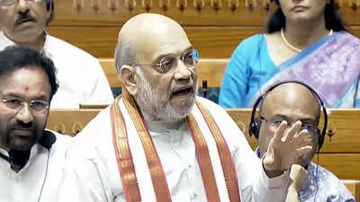 Amit Shah set to respond in Parliament on student protest crackdown Amit Shah to speak on student protest crackdown, says Rijiju, poses a condition to opposition