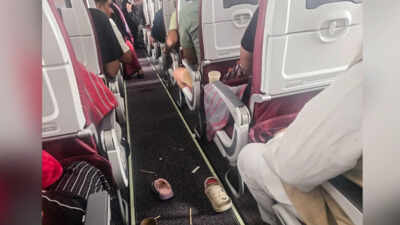 The aircraft plunged 300ft, injuring many on board Air India turbulence scare: Airbus and French agency to join probe into Phuket flight