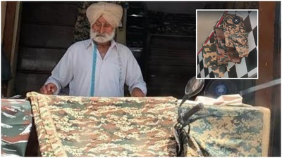 The action followed a seizure of similar counterfeit combat cloth in Bareilly in June this year Army's intelligence units, Rajasthan police bust counterfeit combat uniform racket in Sriganganagar