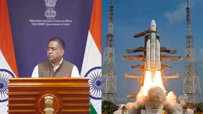 As a message to China, the ministry of external affairs called Arunachal Pradesh an integral part of India, while Nasa invites India to its moon base program (Photo: ANI, Agencies). Evening news wrap: MEA rejects China’s 'objections' on Arunachal; Nasa invites Isro for Moon base program & more