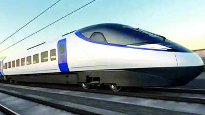 In Jan, railway board chairperson Satish Kumar had said the project cost had increased by around 83% to Rs 1.98 lakh crore. (Representative image) Revised bullet train cost Rs 2 lakh crore, 2x of original estimate