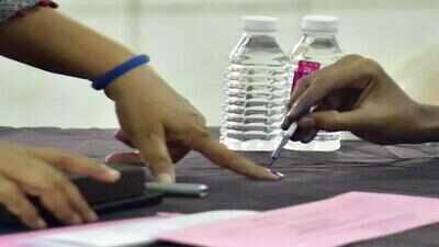 Polling for Bankipur assembly byelection was held on July 30 (Representative photo) Bankipur assembly bypoll: 'Nitish Kumar', 'Lalu Prasad Yadav' lose security deposits