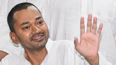 RJD targets Nishant Kumar over flag-hoisting video, asks ‘who is he saluting?’ 'Who is health minister saluting?' RJD mocks Nishant Kumar over flag-hoisting gesture - video