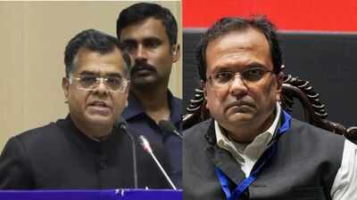 Cabinet secretary TV Somanathan, home secretary Govind Mohan Cabinet secretary TV Somanathan, home secretary Govind Mohan get one-year extensions