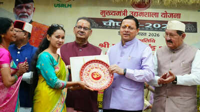 Chief Minister Shri Pushkar Singh Dhami inaugurated Chaupal–2026 under the “Chief Minister’s Udyamshala Yojana”. CM Dhami says government is committed to making women, youth and rural entrepreneurs self-reliant
