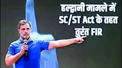 BJP questioned leader of opposition in LS Rahul Gandhi for raising the issue so many days after the alleged purification on Aug 10. Congress & BJP clash over Haldwani ‘purification’ row, Rahul seeks FIR