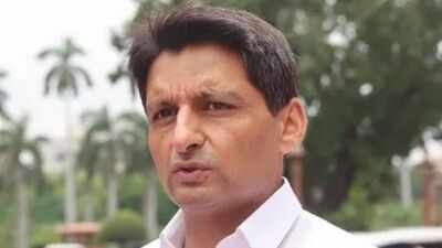 Congress MP Deepender Hooda (File photo) 'Words being put in my mouth': Deepender Hooda denies calling Sajjan Kumar a 'role model'