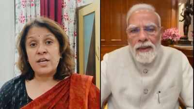 Congress urges PM Modi to come to Parliament 'You should've apologized': Congress targets PM Modi over his 'forgive you' remark in Insta video