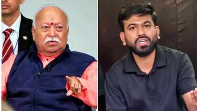 Dipke says BJP should at least listen to Mohan Bhagwat who is their mentor. 'BJP thinks it is bigger than RSS, it should listen to Mohan Bhagwat': CJP leader Abhijeet Dipke