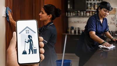 A significant demographic of the service providers at these platforms and the consumers comprise of women. Safety vs privacy: How domestic-help platforms are building a two-way support system