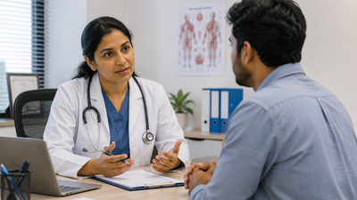 India's quiet overtesting crisis (AI-generated image) More tests, less health: Why India might be testing itself sick