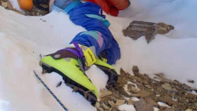 "Green Boots," the climber India is bringing home. Image Credits: Wikimedia Commons India to recover 'Green Boots' climber's body from Everest after 30 years: Report