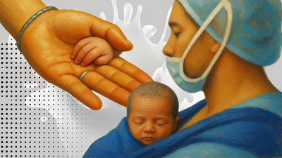 Doctors strongly challenge the widespread belief that most mothers simply do not produce enough milk. Beyond bloodline: How donated milk is saving India’s most vulnerable newborns