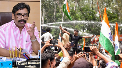 'Don't fall into political trap': Jharkhand CM Soren writes open letter to protesting students
