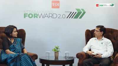Manoj Pant maps out Uttarakhand’s development roadmap to 2047 Uttarakhand Forward 2.0 | Manoj Pant maps out development roadmap to 2047
