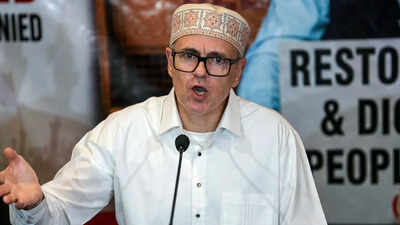 All major political parties in Kashmir held protests and demonstrations, carrying banners and raising slogans describing Aug 5, 2019, as a ‘black day’ ‘Miles to go before I sleep’: Omar gets poetic, says ‘wounds of Art 370 abrogation yet to heal’