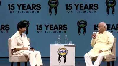 RSS chief Mohan Bhagwat at an interaction with 'Gen Z' in Mumbai Gen Z more honest, protesters not anti-national: Bhagwat