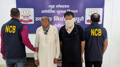 The operation follows two other heroin seizures on Aug 12 and on Aug 13. 5.2 kg heroin seized in Jammu, NCB busts Pakistan network; 3 held
