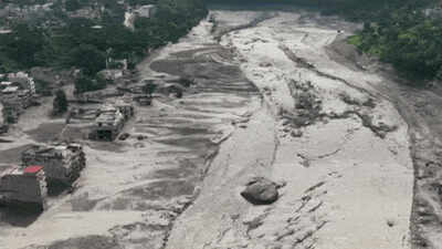 NDRF has deployed 20 teams — 11 in UP and nine in Bihar. Nepal floods: No adverse impact of flash floods on Indian side, says NDRF