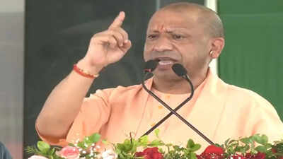 No one calls UP 'Bimaru' state anymore: CM Yogi inaugurates Rs 305 cr projects in Deoria, says mafia crushed; encephalitis eradicated No one calls UP 'Bimaru' state anymore: CM Yogi inaugurates Rs 305 cr projects in Deoria, says mafia crushed; encephalitis eradicated