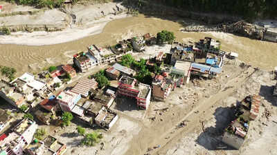 The cascading mass of water and rock swept down nearly 200km in a matter of hours, wiping out entire settlements. Nepal flood toll hits 392; 288 Indians among 1,468 missing