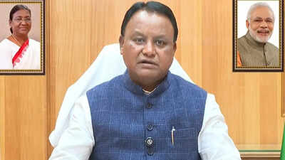 File photo: Odisha CM Mohan Charan Majhi Salary deductions for Odisha government employees defaulting on alimony