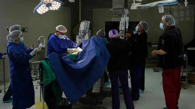 Organ transplant in India. Photo credit: AP A second chance: The uncertainty & struggle behind India's organ transplant boom