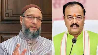 Asaduddin Owaisi; Keshav Prasad Maurya 'Spewing venom to stay politically relevant': Owaisi hits back with 'chair-stool' jab at Keshav Maurya over madrassa remarks