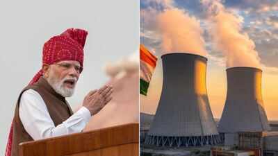 Target of 100 GW of nuclear energy by 2047, 5 new nuclear reactors to be operational within 6-7 years: PM Modi 100GW of nuclear power by 2047, 5 reactors this decade: Inside PM Modi's energy self-reliance plan