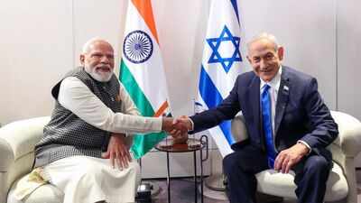 PM Modi and Israeli PM Benjamin Netanyahu discussed bilateral ties and the evolving situation in West Asia during a phone call Netanyahu calls PM Modi to discuss West Asia situation, India-Israel relations