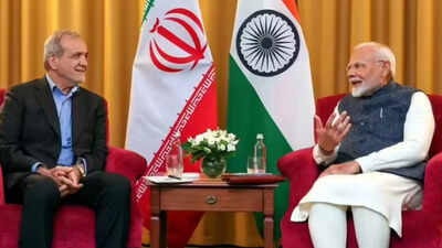 India's relationship with Iran has also been marked by regular high-level engagement. Iran president Pezeshkian to visit India for BRICS summit amid Middle East tensions