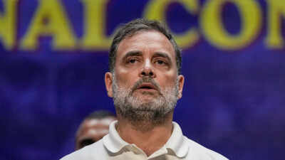 File photo: Leader of opposition in the Lok Sabha Rahul Gandhi 'Voice sample is not required': Rahul Gandhi’s counsel opposes plea in Savarkar defamation case