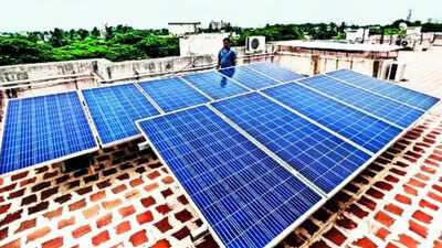 Rooftop solar (RTS) systems under the PM Surya Ghar scheme. Photo credit : PTI Govt seeks generation data from rooftop solar