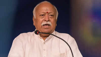 Hoisting the Tricolour at the RSS headquarters in Nagpur, Bhagwat said Independence Day was both an occasion for celebration and remembrance. Freedom won by sacrifice, must be preserved by duty: Bhagwat