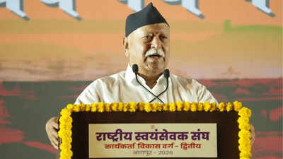 RSS chief Mohan Bhagwat said "protest is a way of dialogue". 'Grievance of Gen Z genuine': RSS chief defends protest as way of 'reaching consensus' in democracy