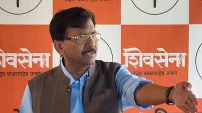 Sanajy Raut on one-year extension for drivers to learn Marathi 'Delhi's pressure': Sanjay Raut on Maharashtra govt's one-year extension for drivers to learn Marathi