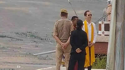 US Ambassador Sergio Gor concludes J&K, Ladakh visit; meets Omar Abdullah, visits Thiksey Monastery. US envoy wraps up Ladakh visit, skips meeting Dalai Lama